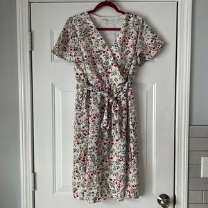 NWOT Never worn Jessakae faux wrap dress.